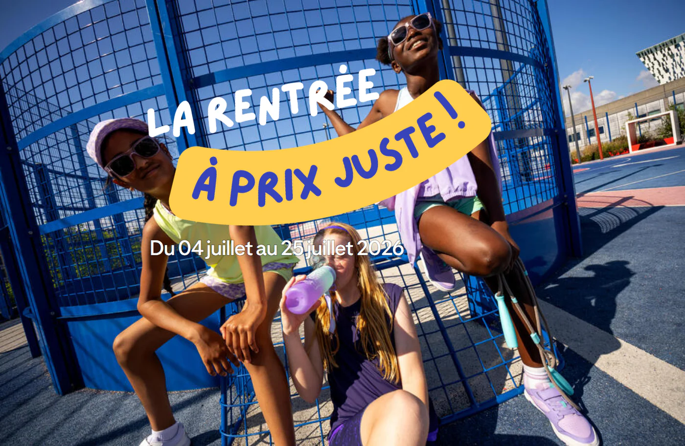 Vivez votre sport intensément