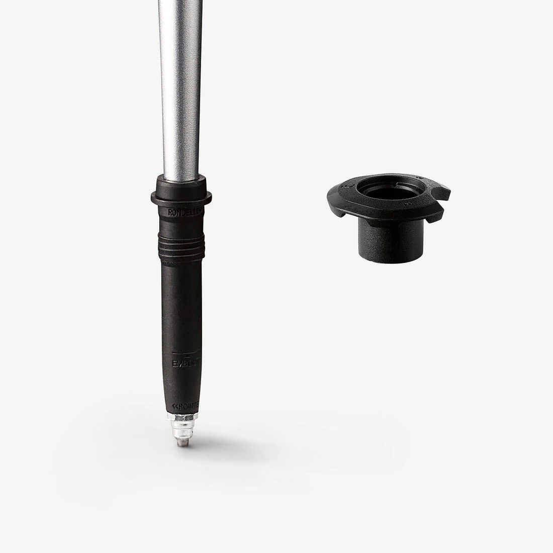 1 bâton ultra-compact de trek - MT900 noir - Image 5
