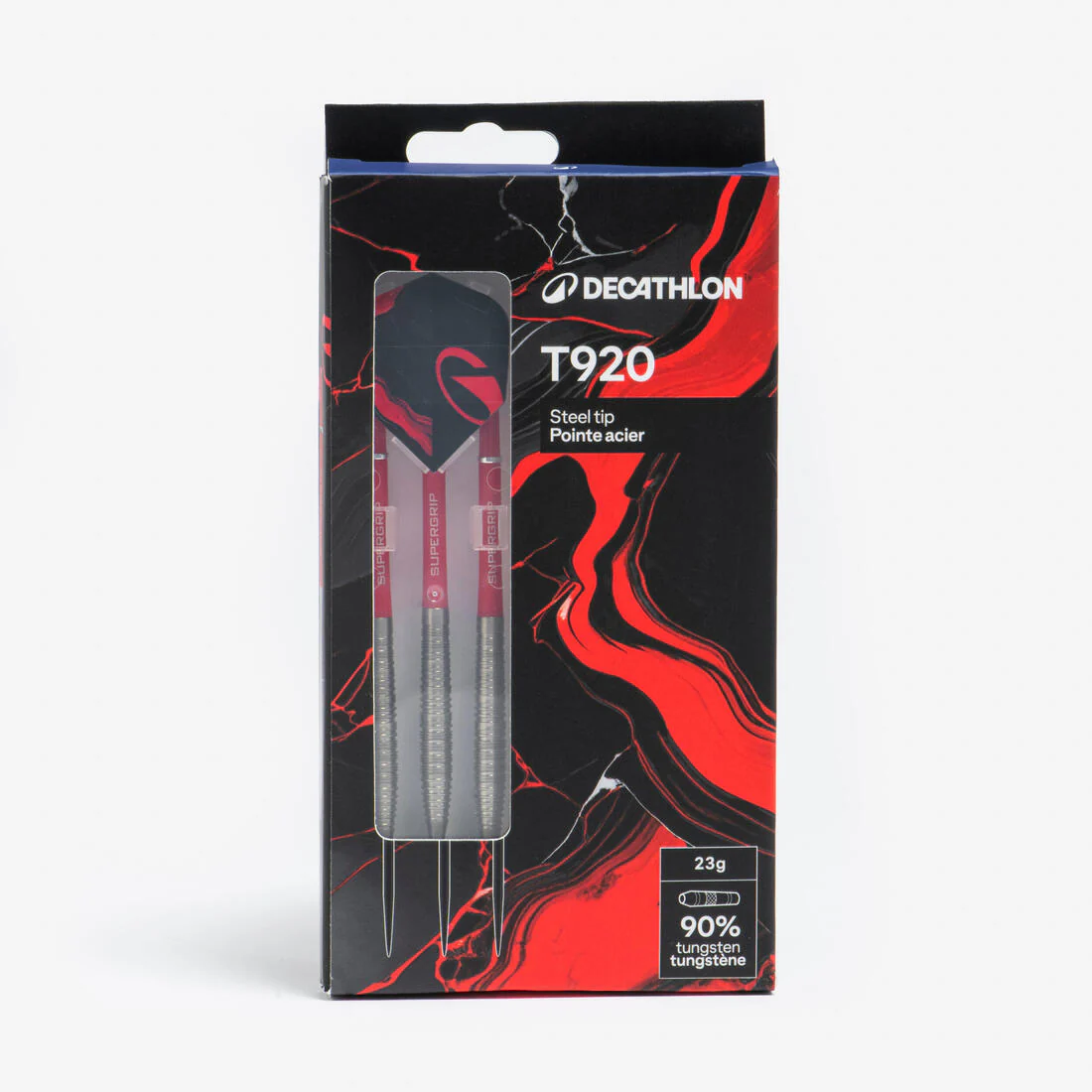 3 FLECHETTES POINTES ACIER T920 - Image 2