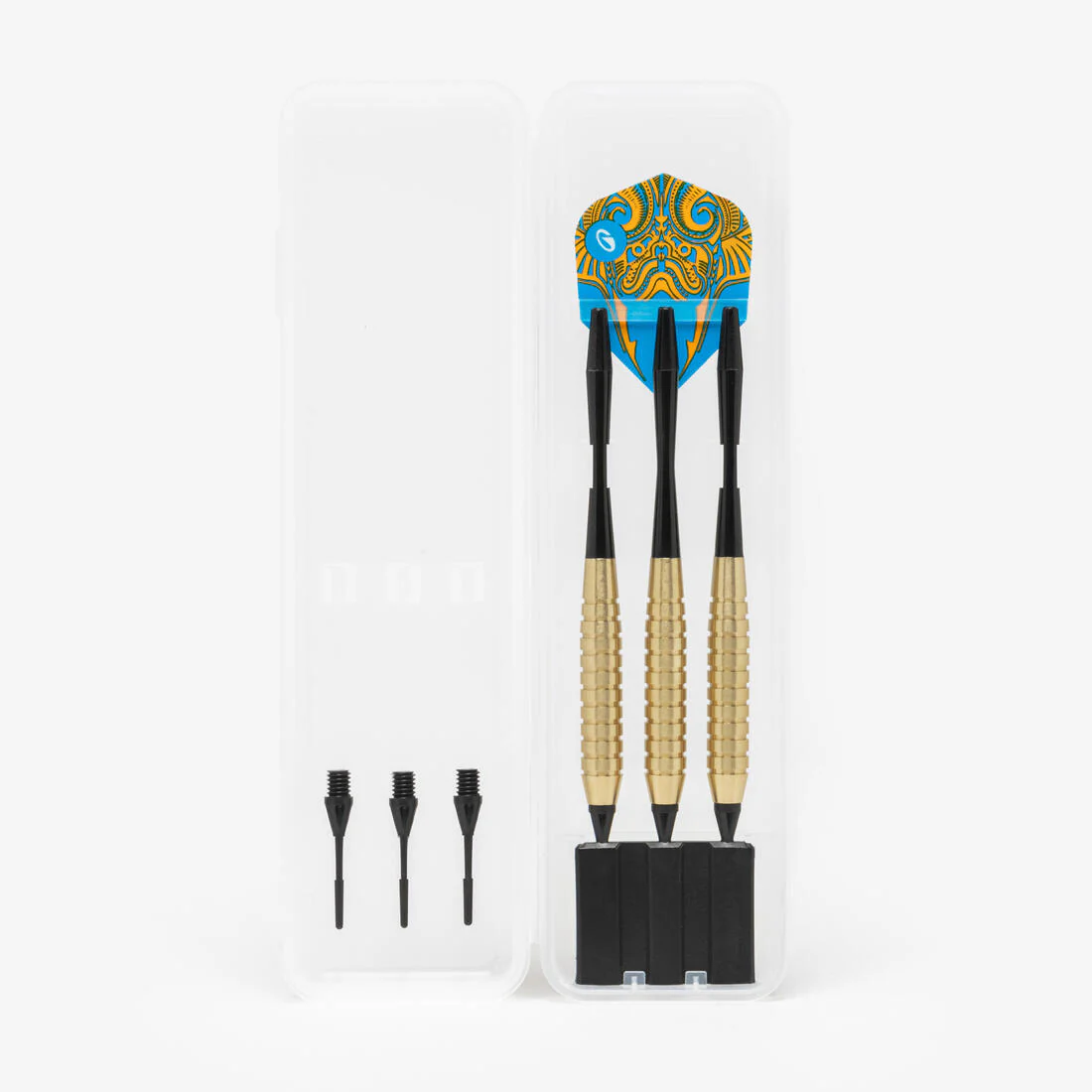 3 FLECHETTES POINTES PLASTIQUE S500 - Image 9