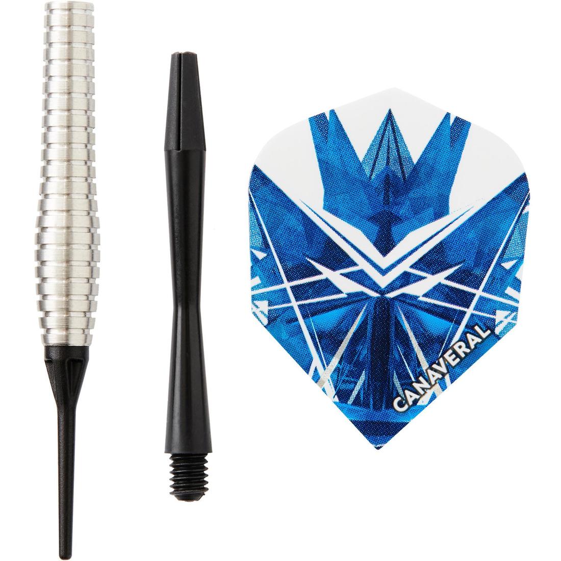 3 FLECHETTES  POINTES PLASTIQUE S900 - Image 3