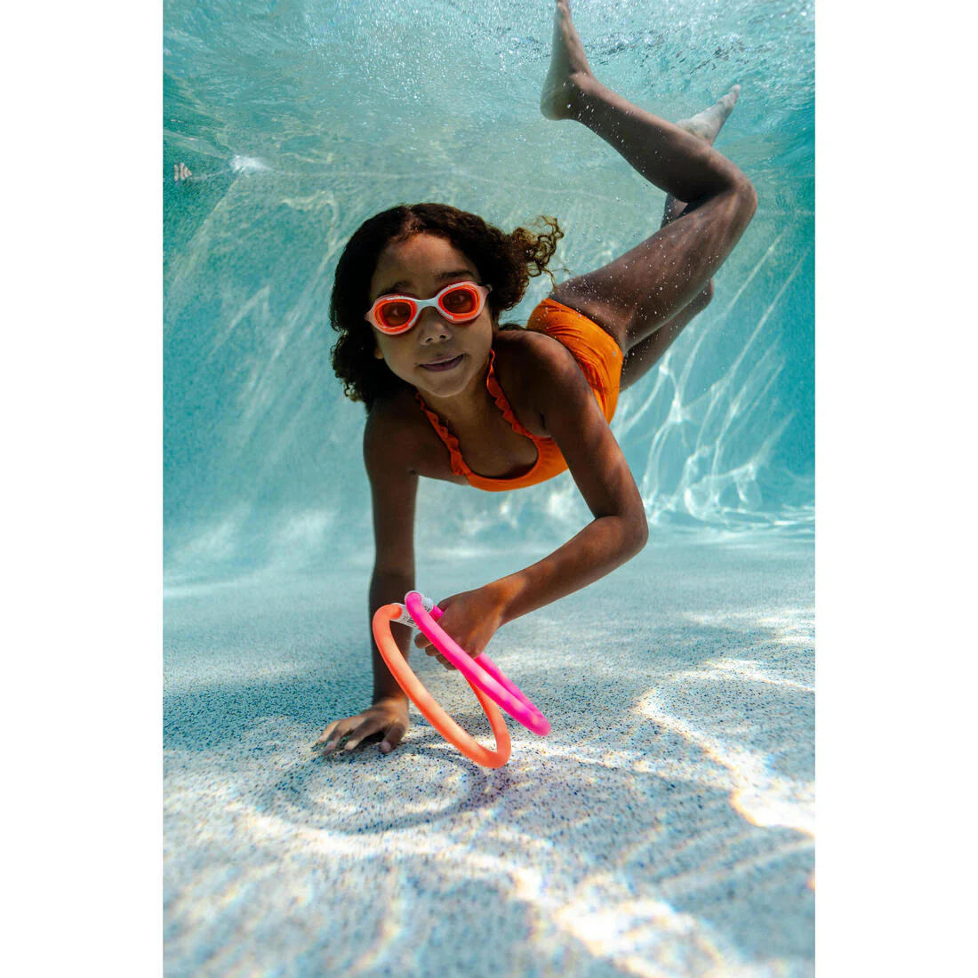 4 anneaux aquatiques lestés multi couleurs - Image 8