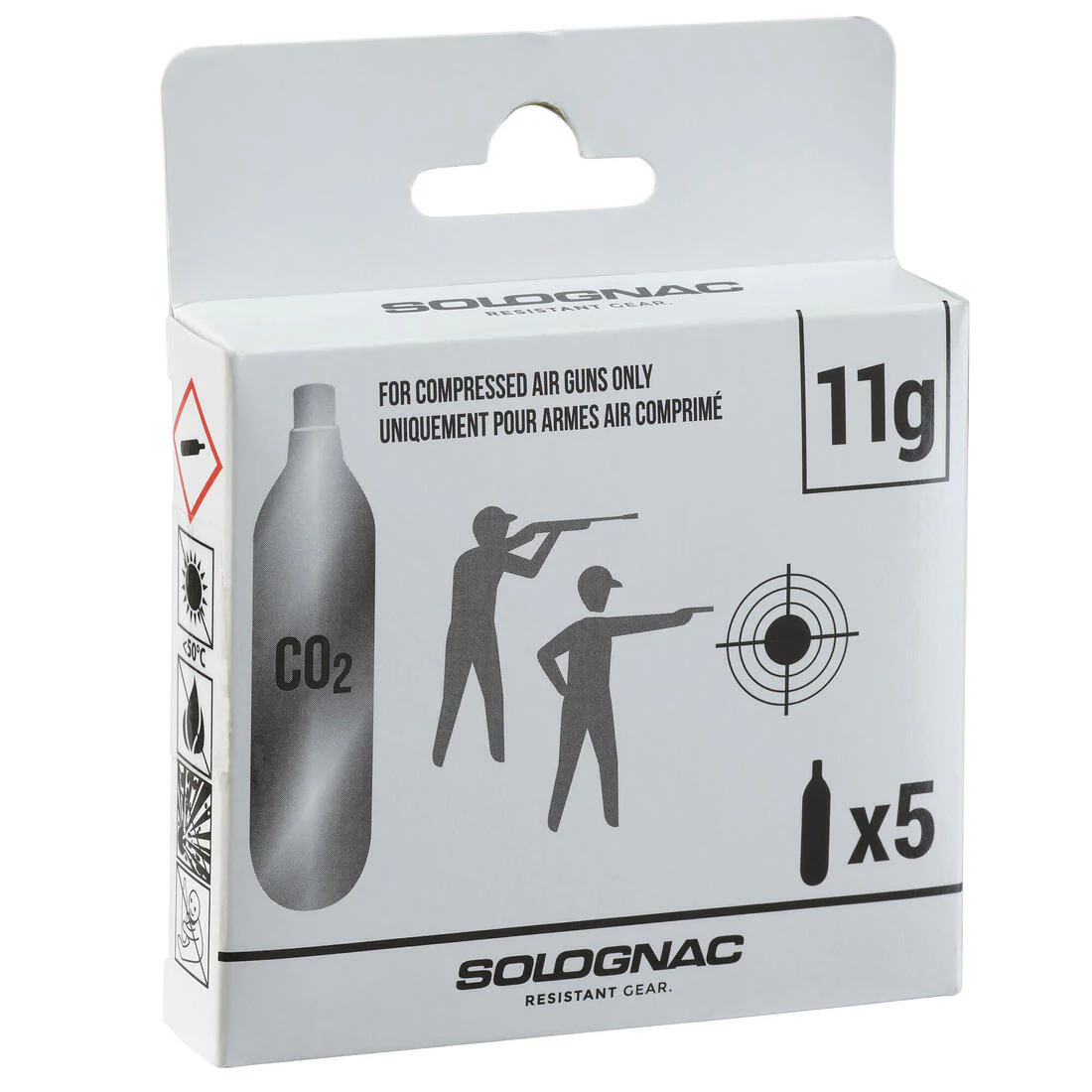 5 CAPSULES CO2 11G - Image 2