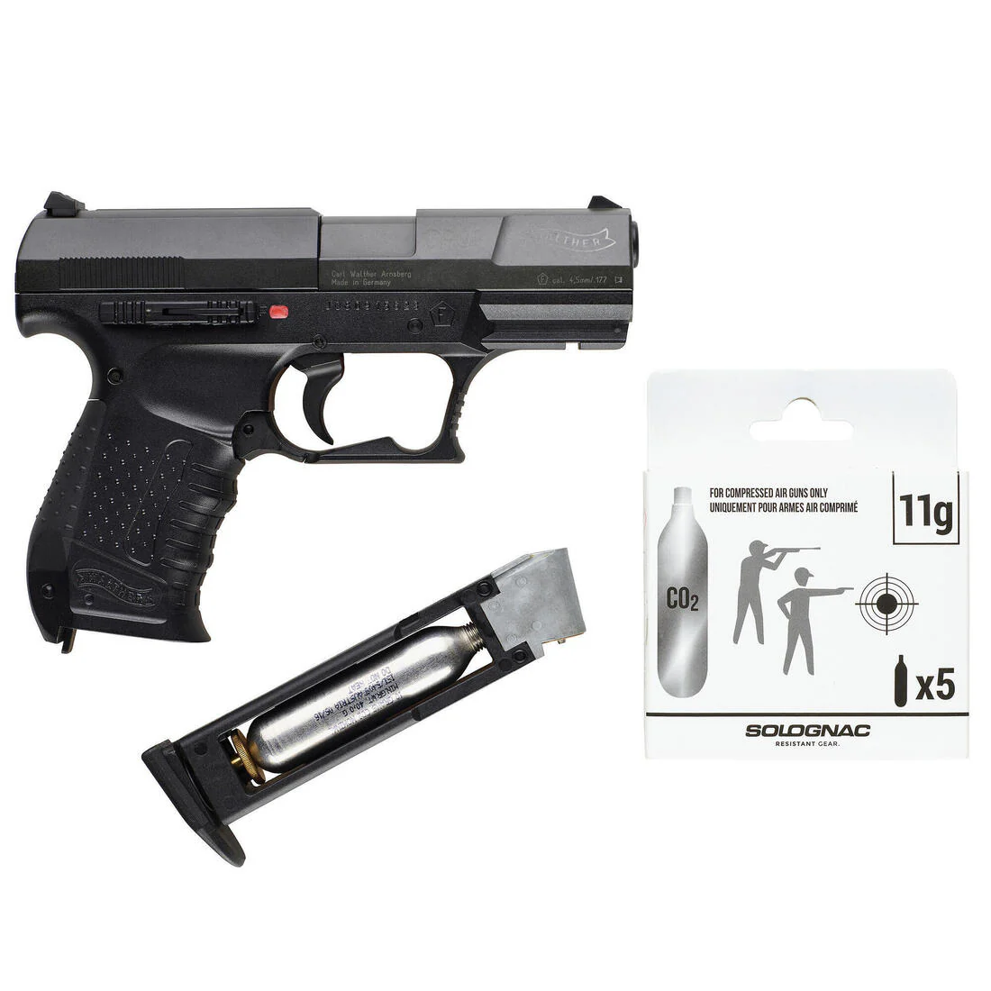 5 CAPSULES CO2 11G - Image 4
