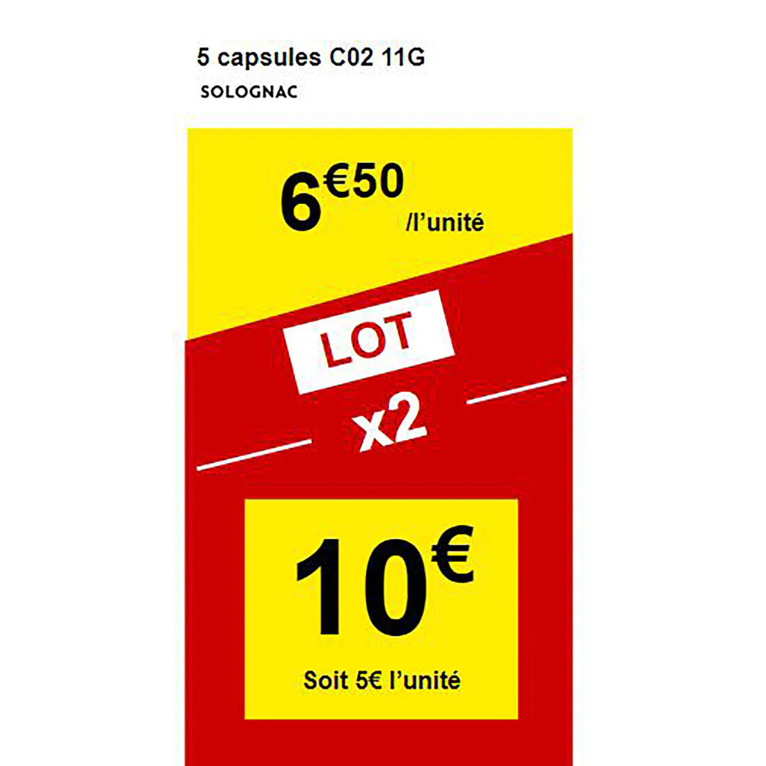 5 CAPSULES CO2 11G - Image 6