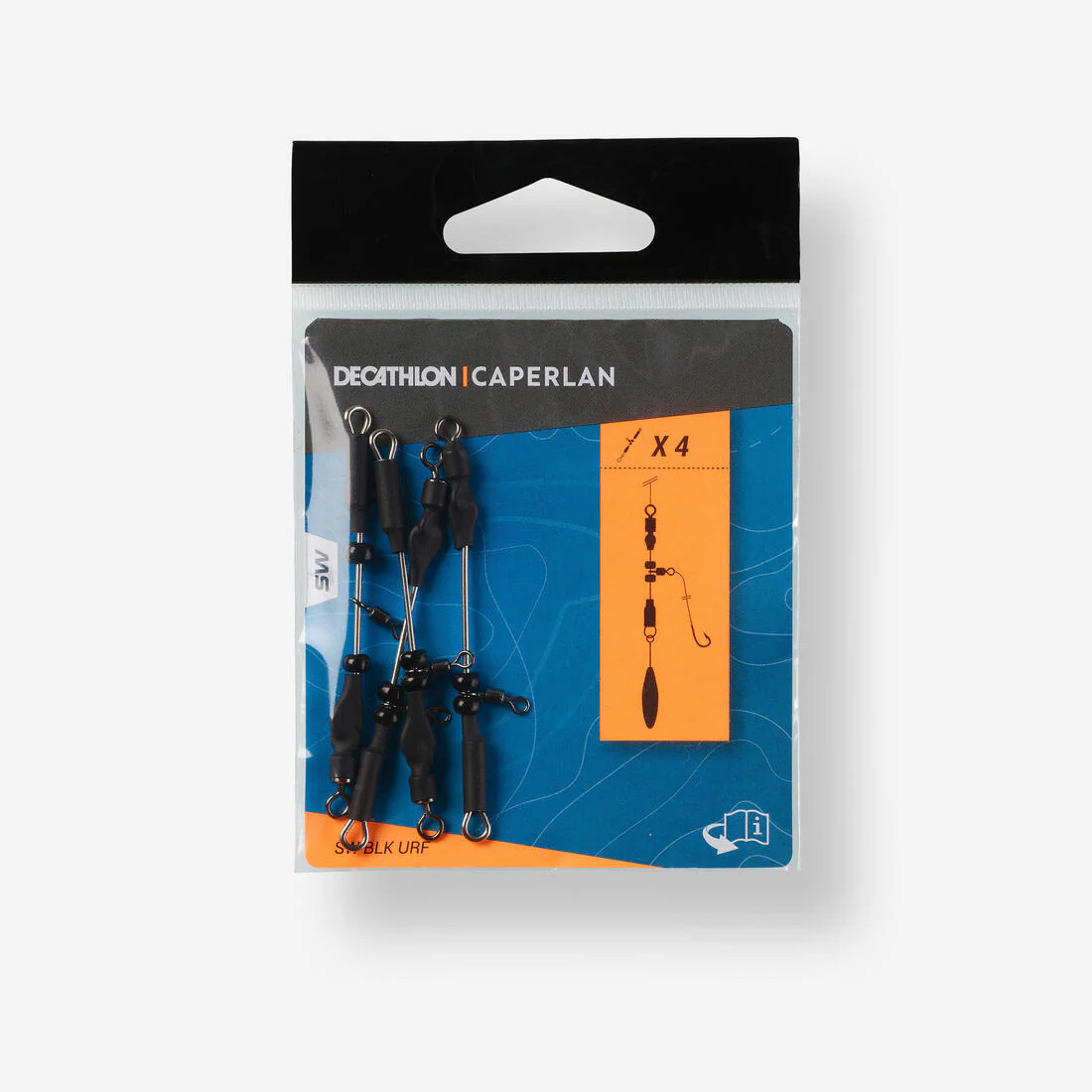 Accessoire traînard URFE phospho pour longue distance en surfcasting - Image 2