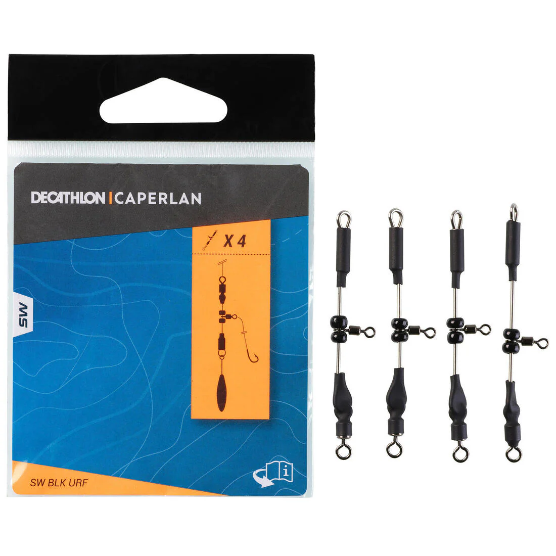 Accessoire traînard URFE phospho pour longue distance en surfcasting - Image 4