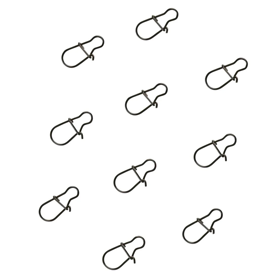 Agrafe R black nickel - Image 2