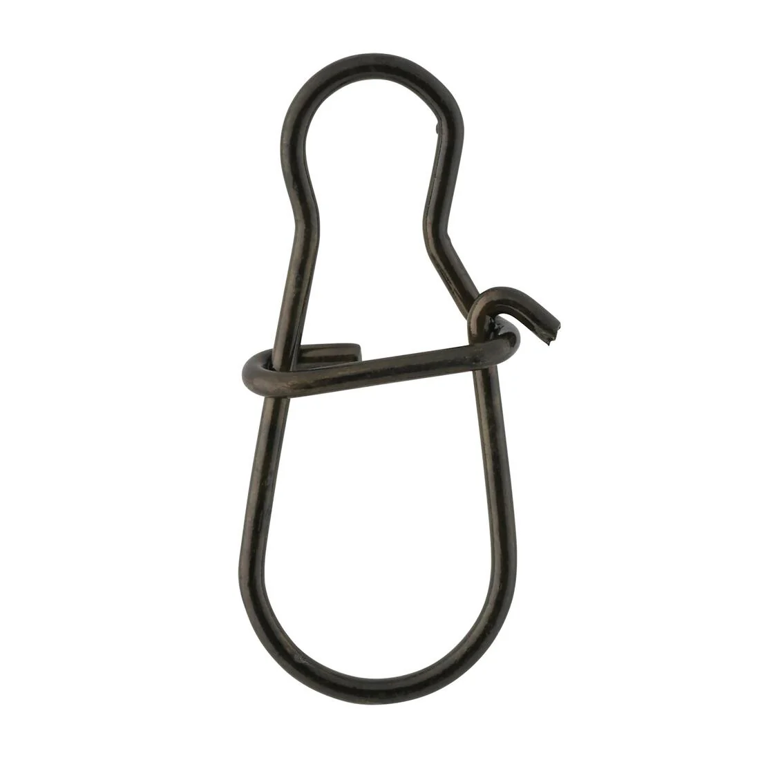 Agrafe R black nickel - Image 3