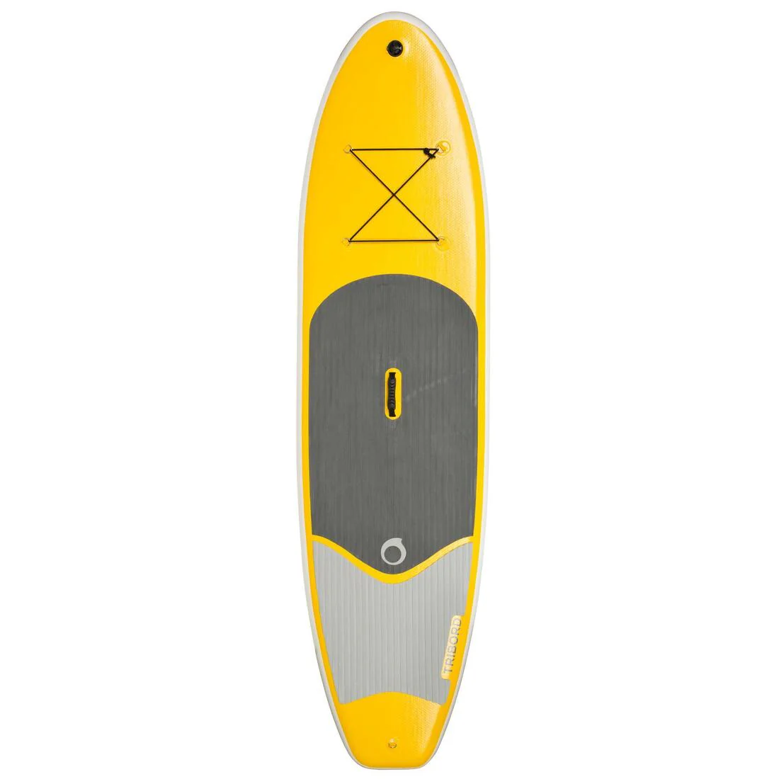Aileron standard rail glissière stand up paddle gonflable noir - Image 9