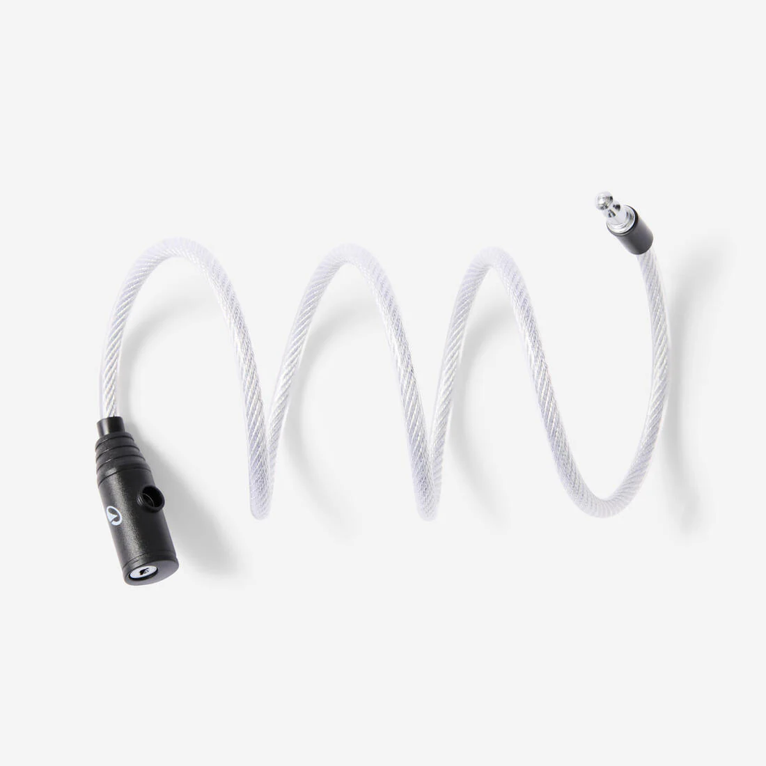 ANTIVOL ACCESSOIRES VELO A CLE 100 GRIS - Image 3