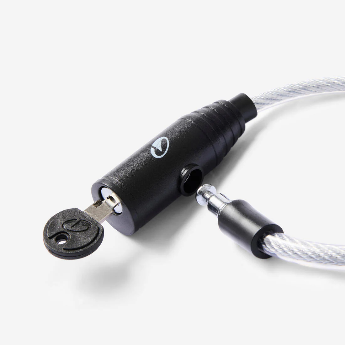 ANTIVOL ACCESSOIRES VELO A CLE 100 GRIS - Image 4