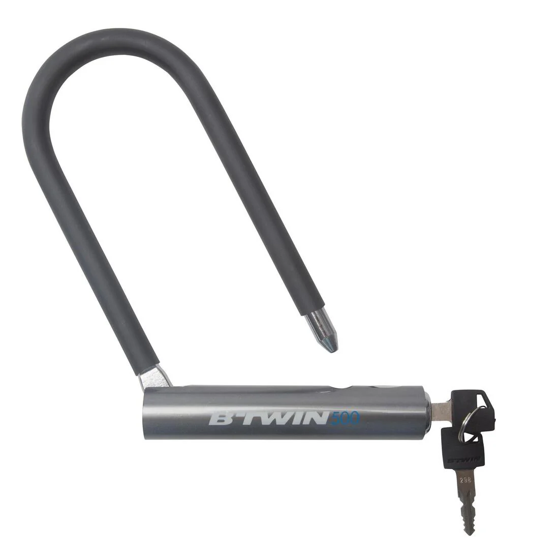 Antivol velo U 500 gris - Image 3