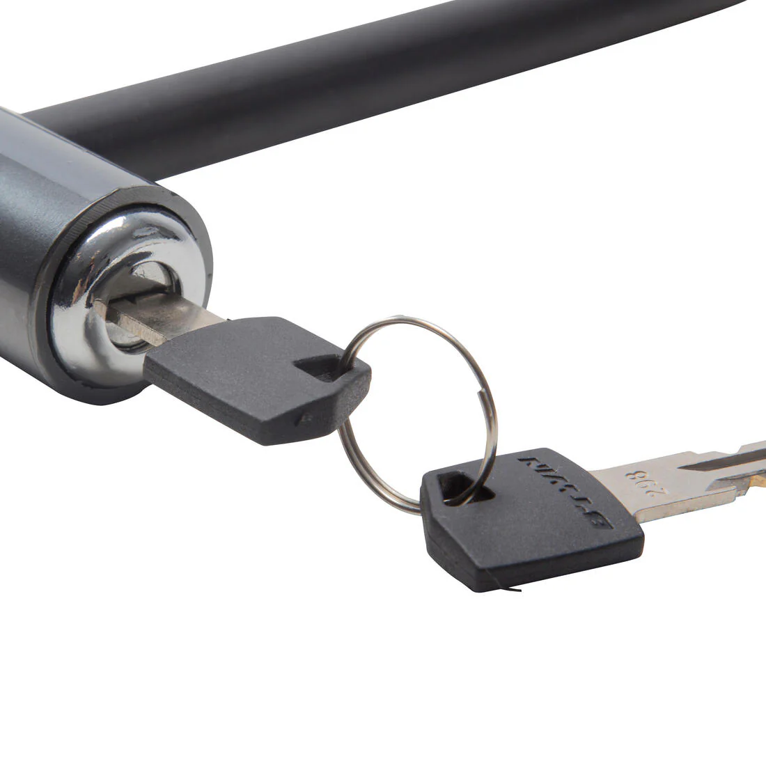 Antivol velo U 500 gris - Image 5