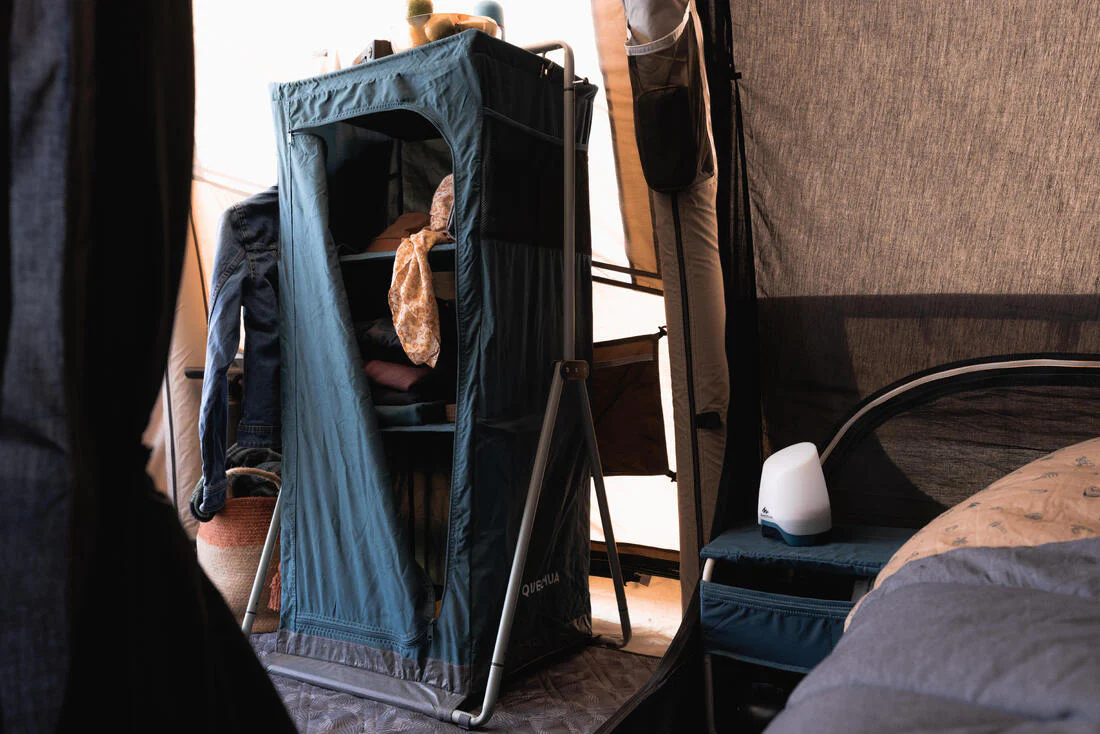 Armoire pliable et compacte pour le camping - Basic - Image 13