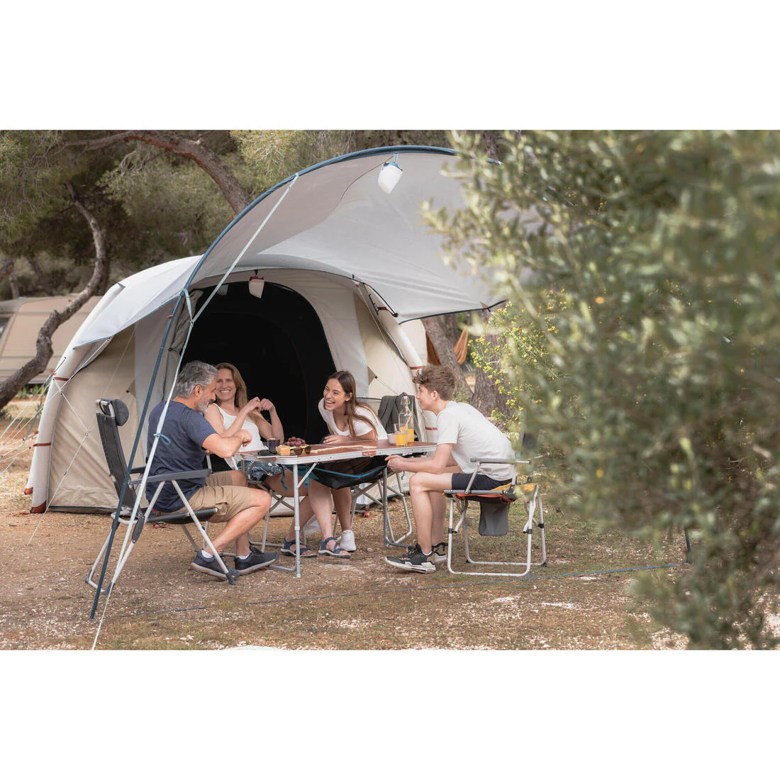 Auvent de camping - arpenaz fresh - 6 personnes - Image 16
