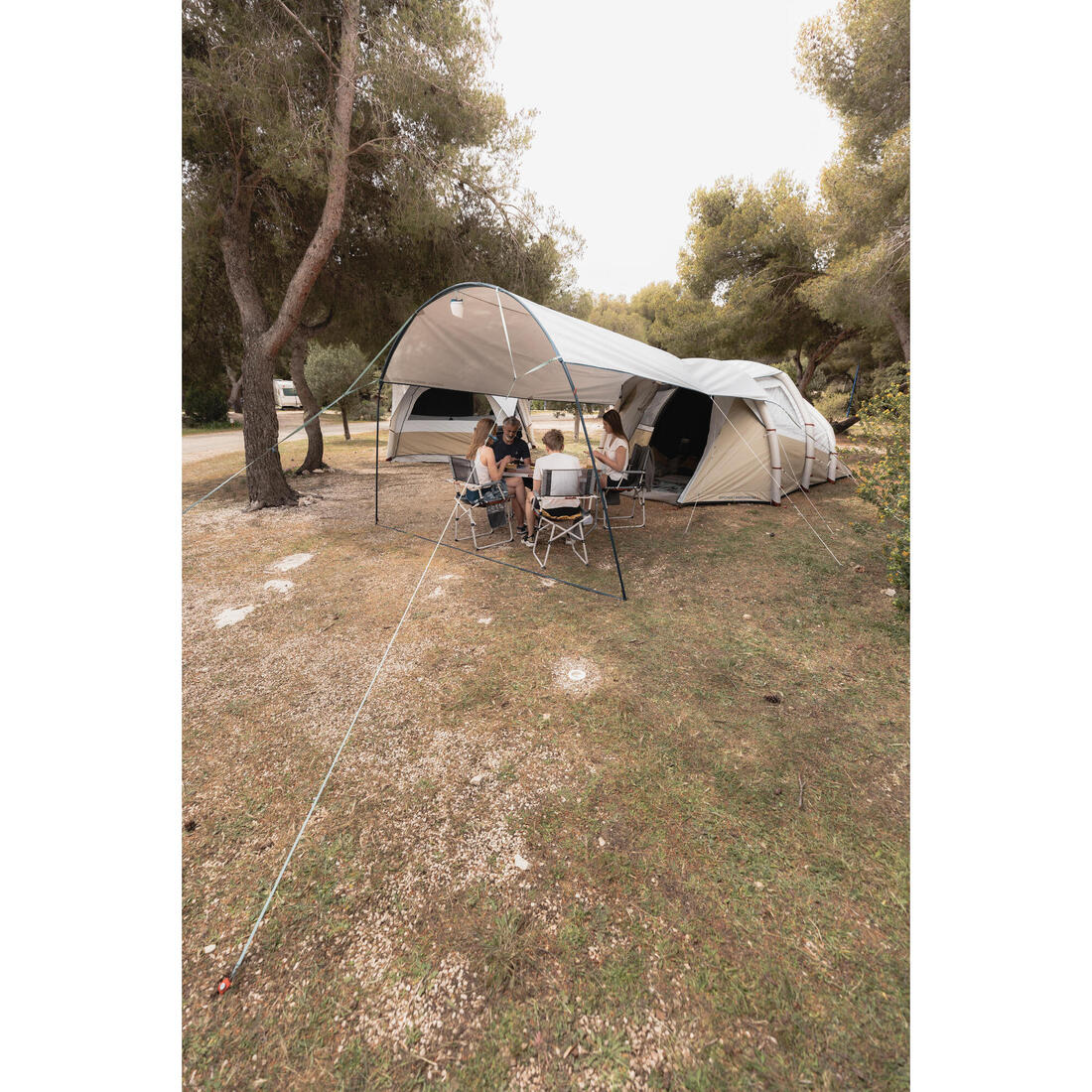 Auvent de camping - arpenaz fresh - 6 personnes - Image 17