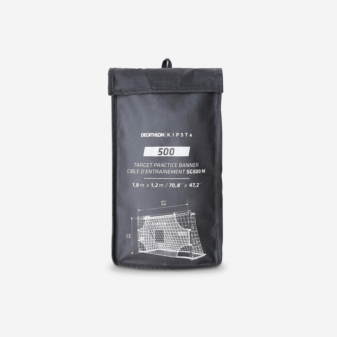 Bâche de précision de football pour SG 500et Classique 500 taille M 1,8m x 1,20m - Image 3