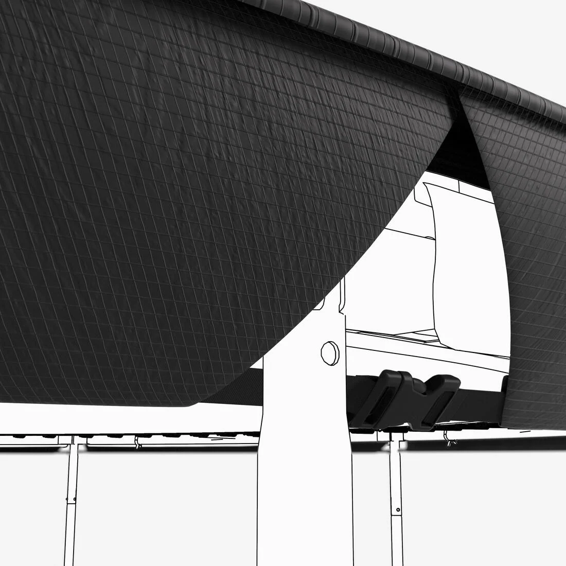 Bâche de protection pour trampoline 420 - Image 4