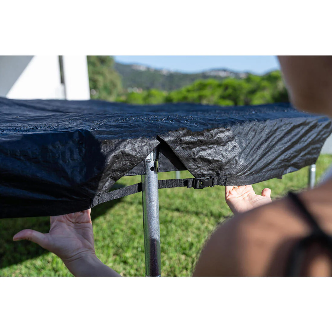 Bâche de protection pour trampoline 420 - Image 7