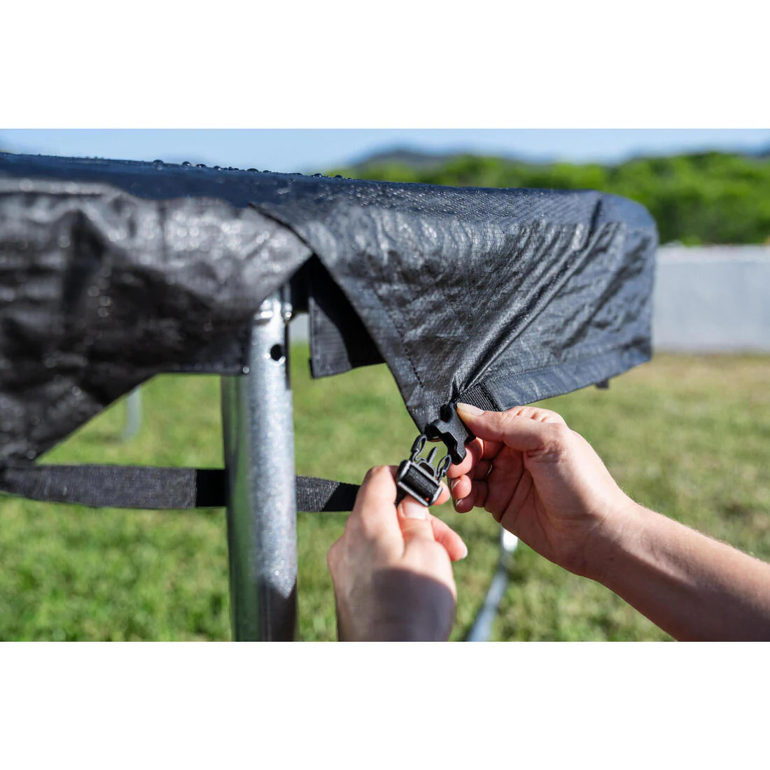 Bâche de protection pour trampoline 420 - Image 9