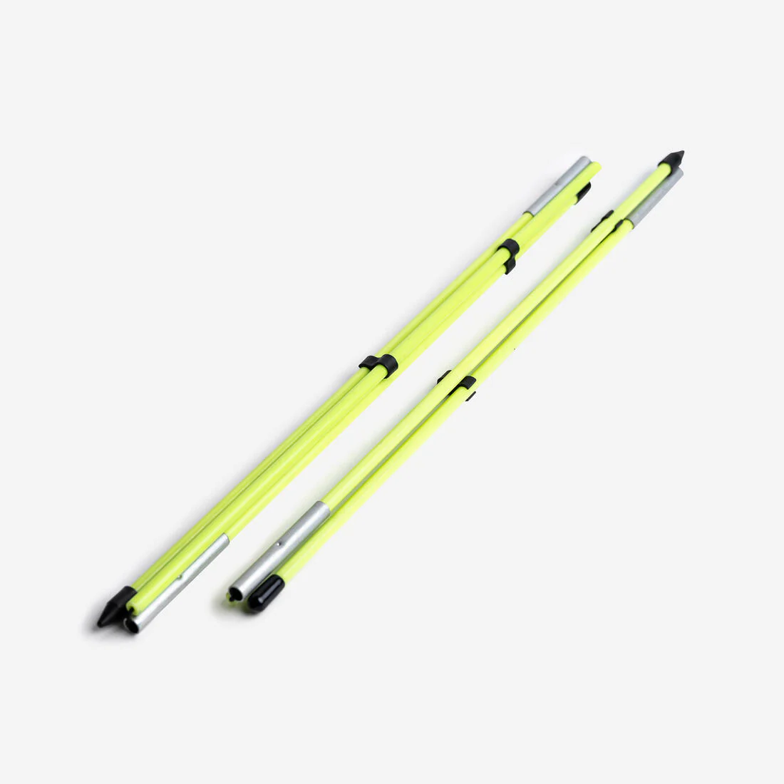 Baguettes d'alignement golf x2  - INESIS jaune
