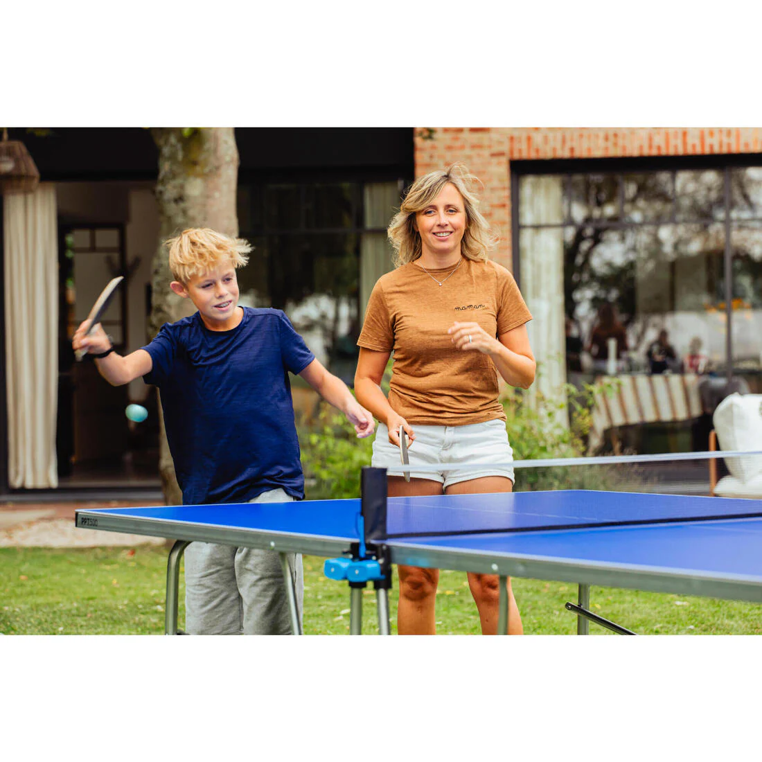 Balle de ping pong extérieure résistante au vent x6 - Image 6