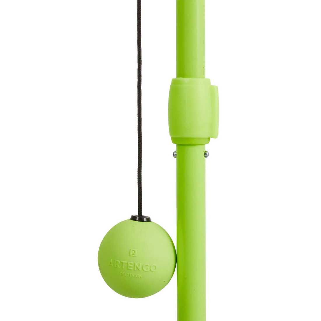 Balle de speedball "turnball fast ball" caoutchouc jaune - Image 3