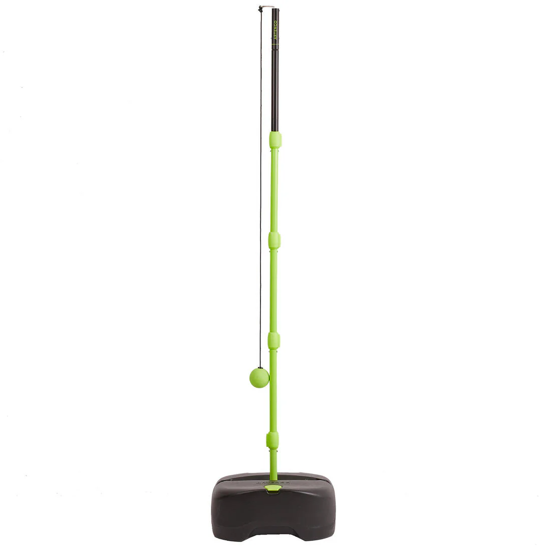 Balle de speedball "turnball fast ball" caoutchouc jaune - Image 4