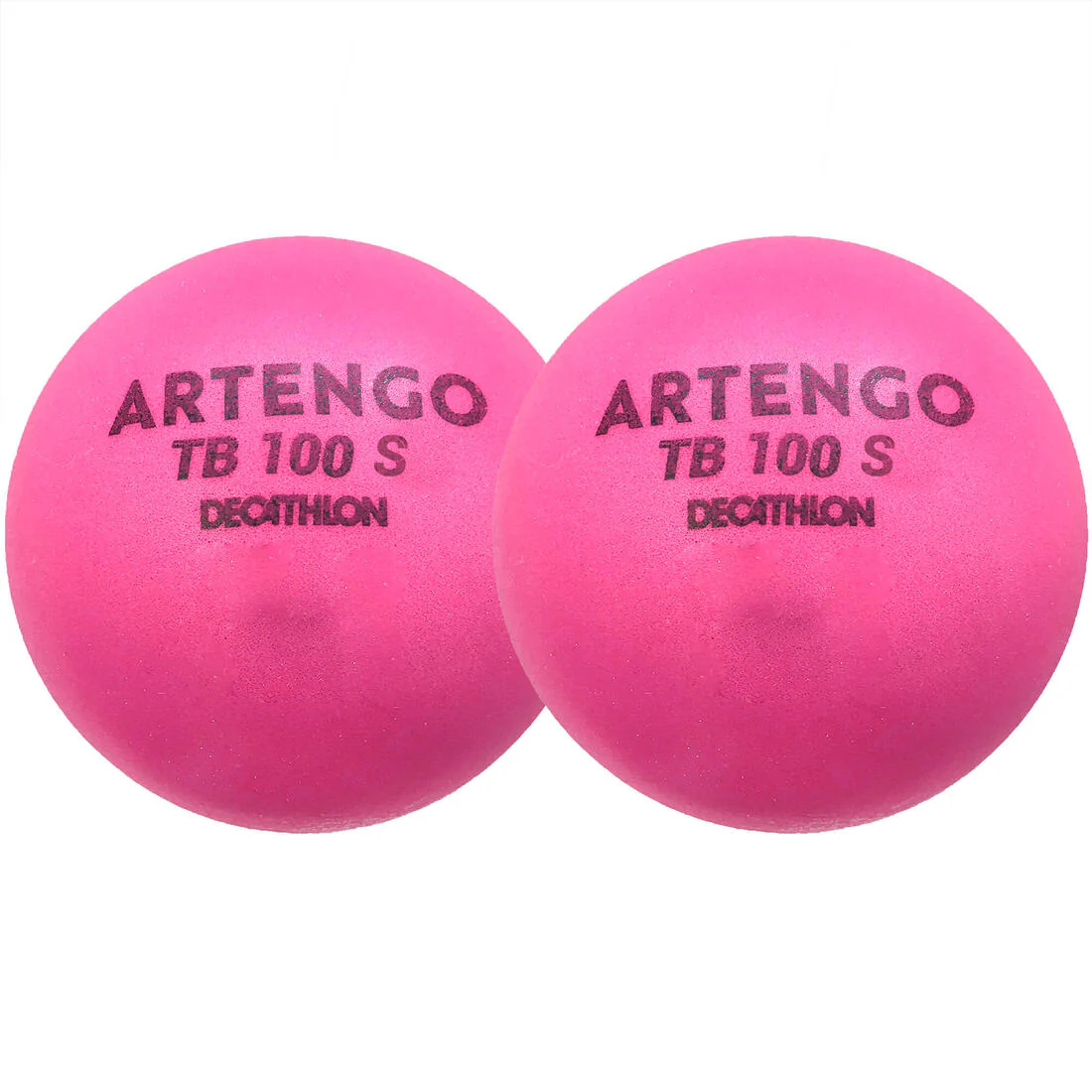 BALLE DE TENNIS EN MOUSSE TB100*2 7cm - Image 4