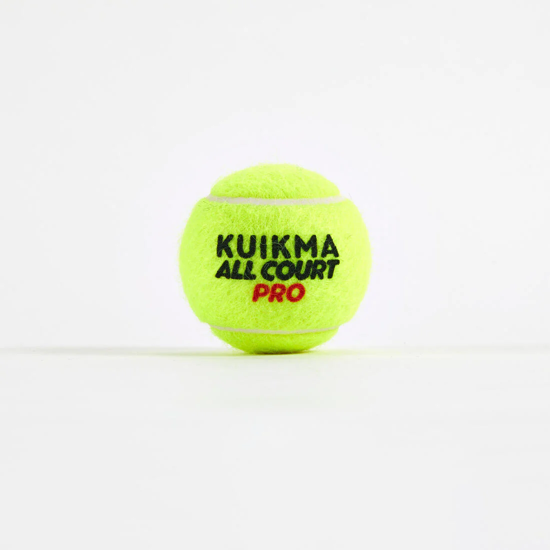 Balle de tennis polyvalente 2 tubes de 4 balles, Kuikma All Court Pro - Image 2