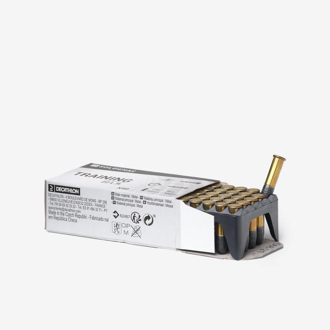 BALLES 22 LONG RIFLE TRAINING X50 - Image 4