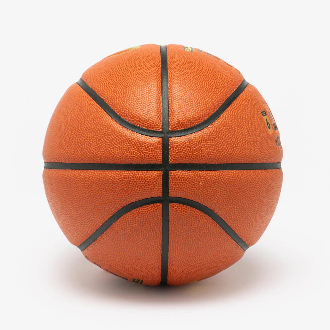 Ballon de basket BT900 taille 6, homologué FIBA pour fille, garçon et femme - Image 4