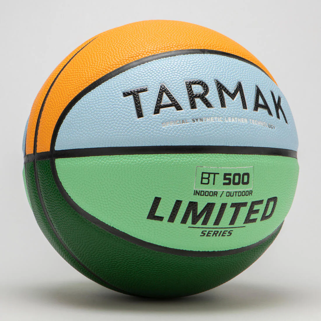 Ballon de basketball FIBA taille 5 - CONTROL MATCH BT500 - Image 12