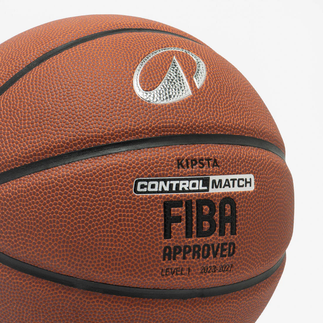 Ballon de basketball FIBA taille 5 - CONTROL MATCH BT500 - Image 6