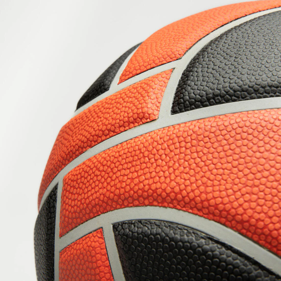 Ballon de basketball taille 7 - Spalding TF1000 Euroleague orange noir - Image 5