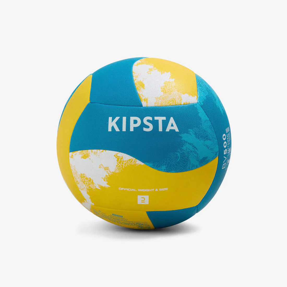 BALLON DE BEACH VOLLEY REPLICA HYBRIDE 500