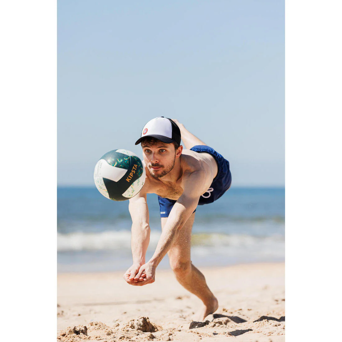 BALLON DE BEACH VOLLEY REPLICA HYBRIDE 500 - Image 12