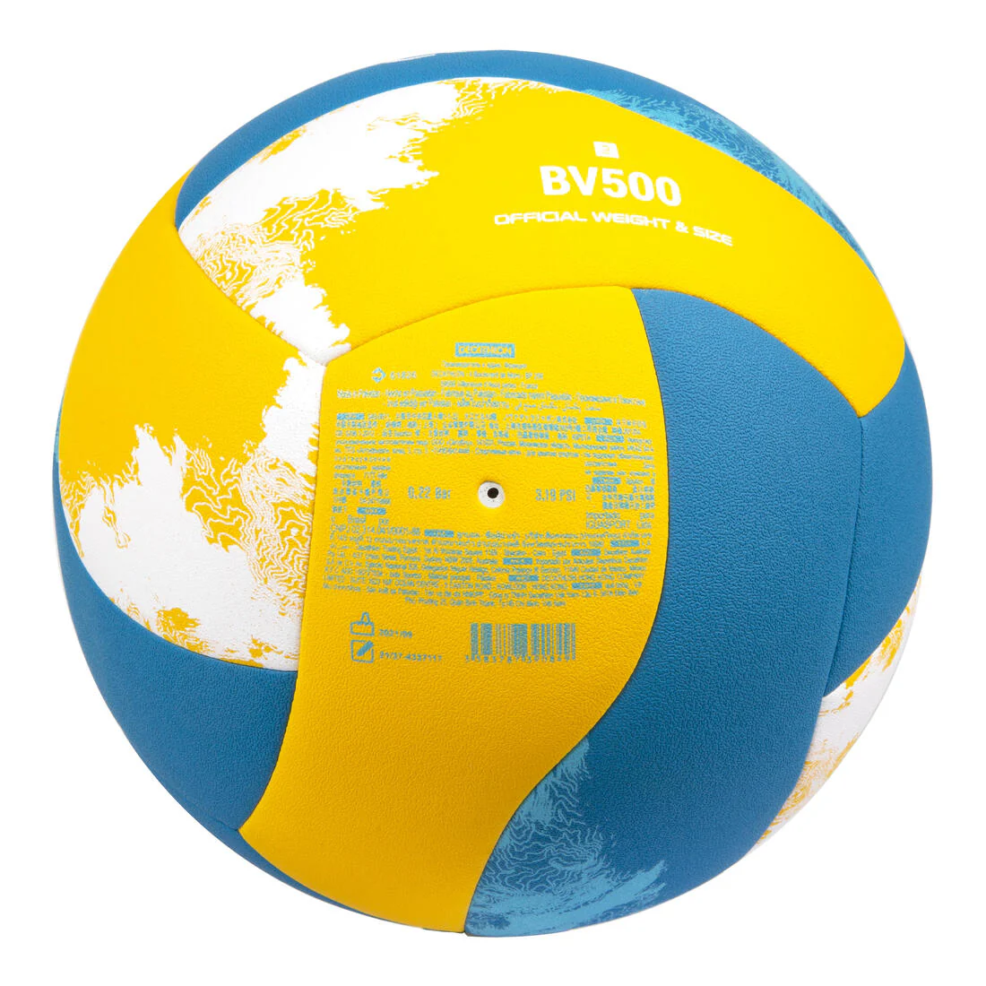 BALLON DE BEACH VOLLEY REPLICA HYBRIDE 500 - Image 15