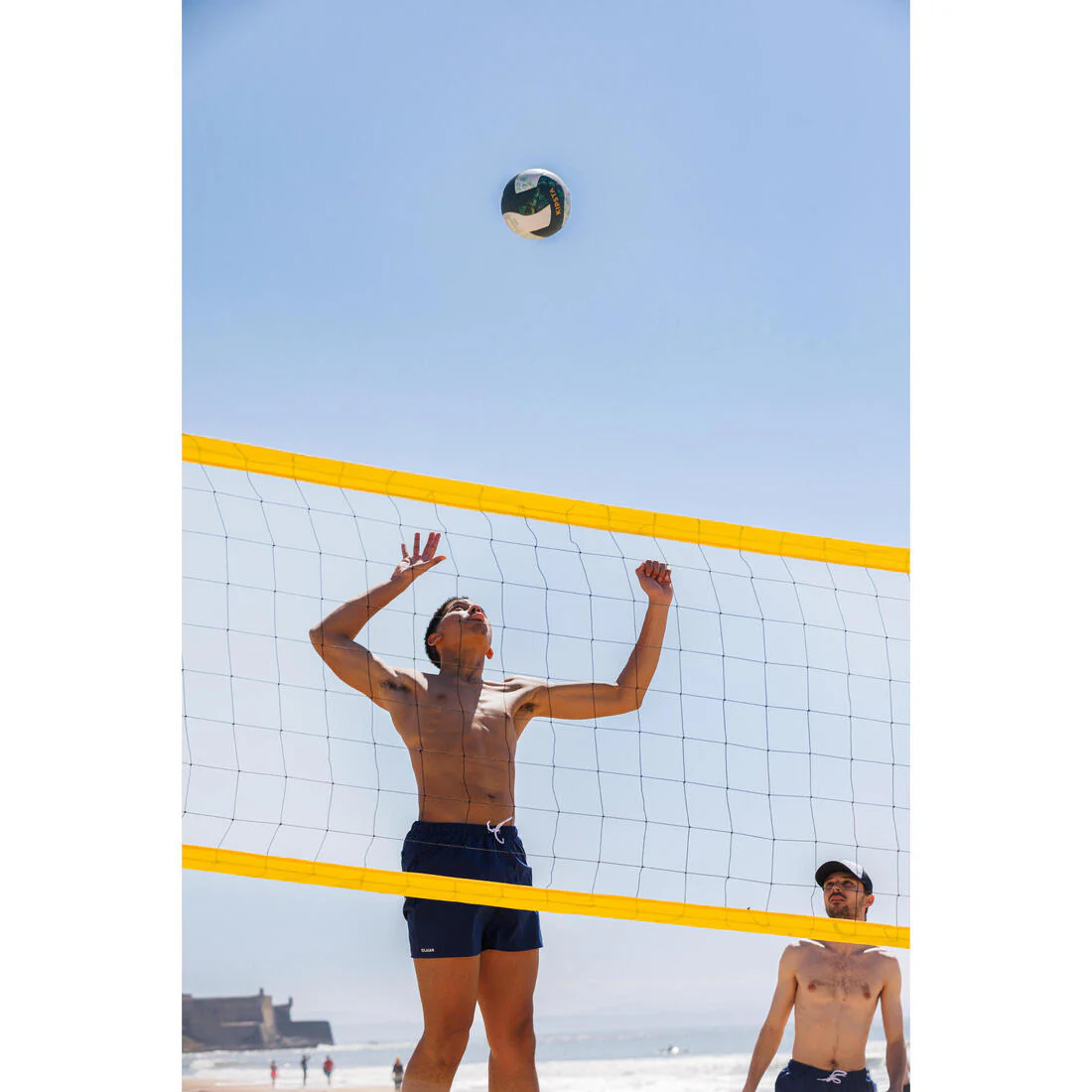 BALLON DE BEACH VOLLEY REPLICA HYBRIDE 500 - Image 16