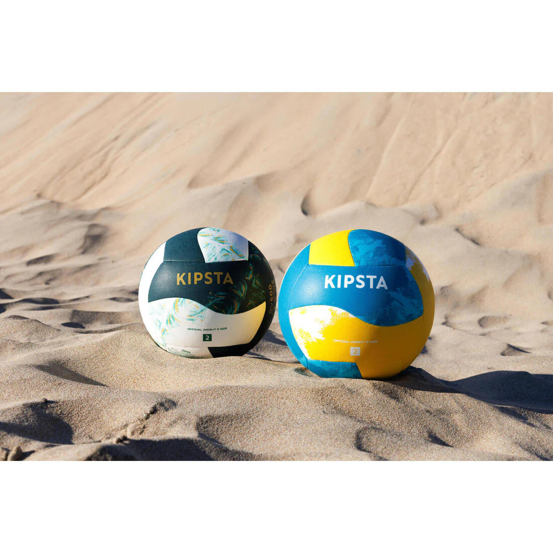 BALLON DE BEACH VOLLEY REPLICA HYBRIDE 500 - Image 17