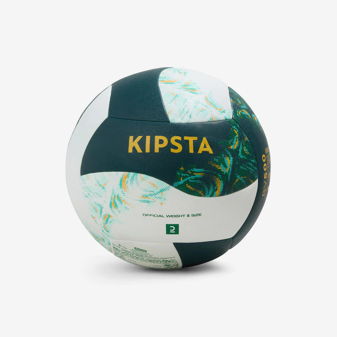 BALLON DE BEACH VOLLEY REPLICA HYBRIDE 500 - Image 2