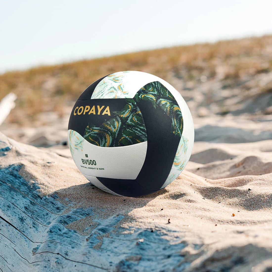BALLON DE BEACH VOLLEY REPLICA HYBRIDE 500 - Image 3