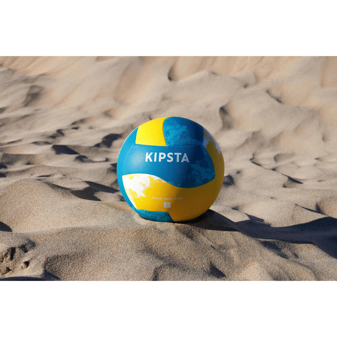 BALLON DE BEACH VOLLEY REPLICA HYBRIDE 500 - Image 4