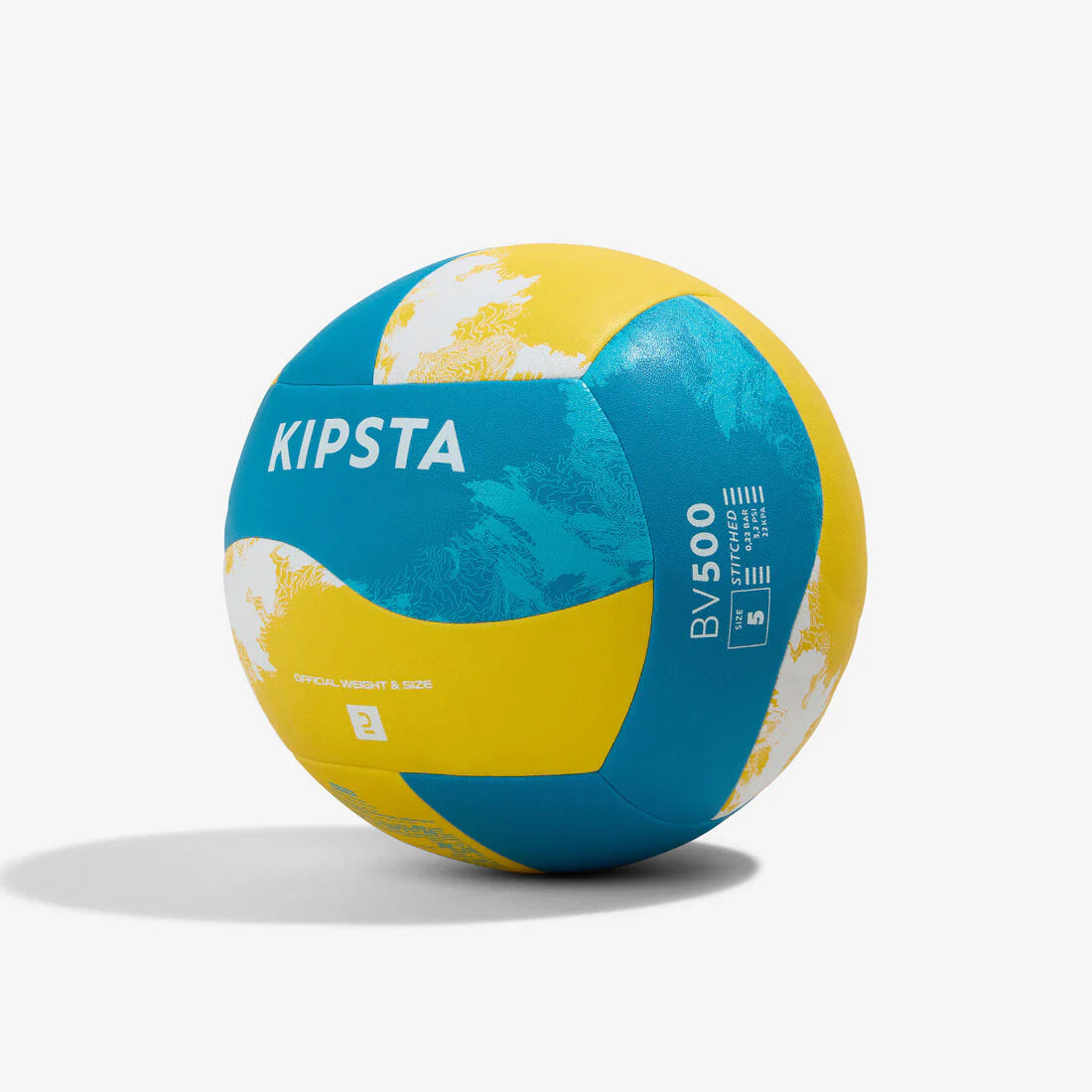 BALLON DE BEACH VOLLEY REPLICA HYBRIDE 500 - Image 6