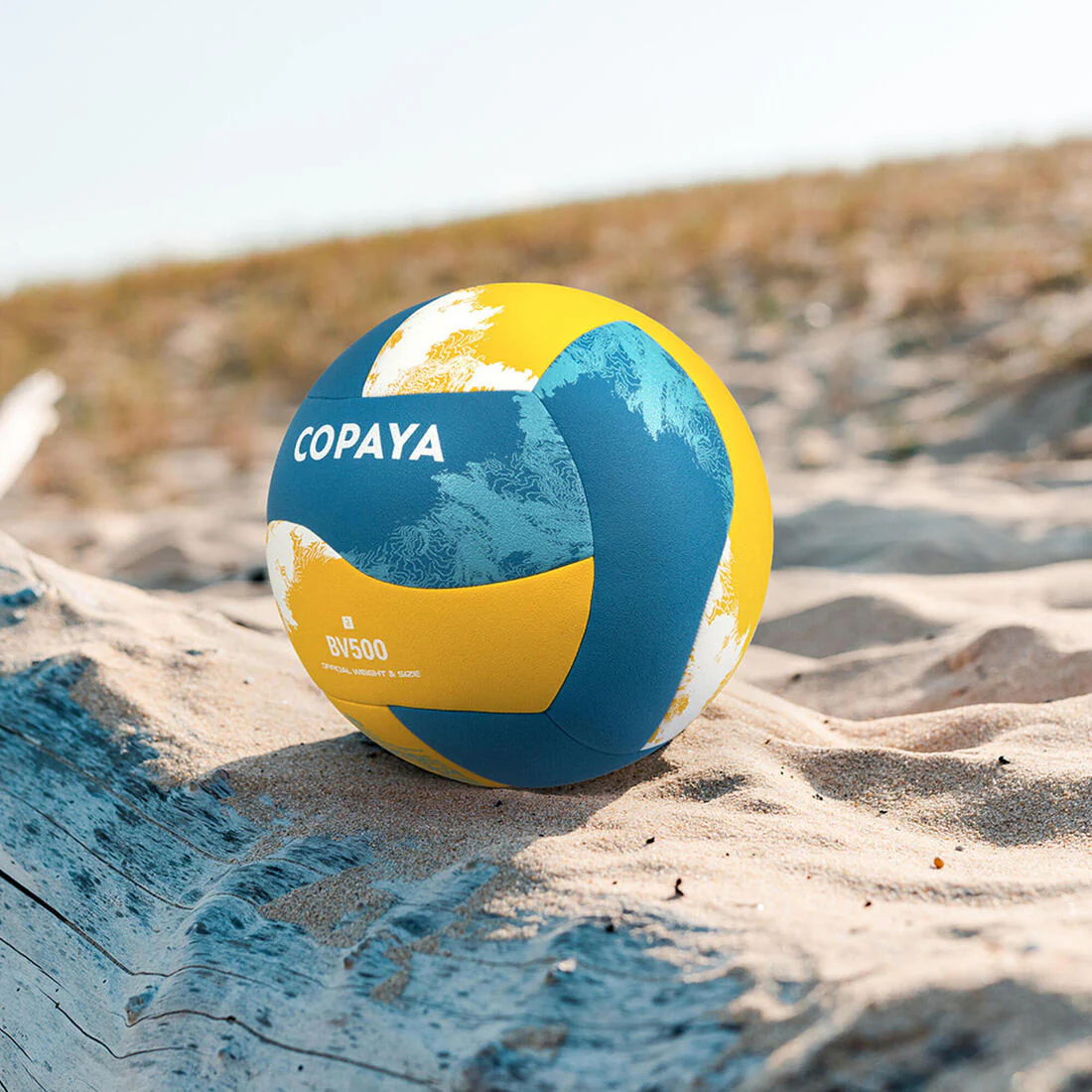 BALLON DE BEACH VOLLEY REPLICA HYBRIDE 500 - Image 8