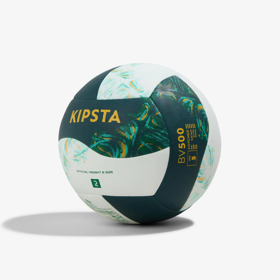 BALLON DE BEACH VOLLEY REPLICA HYBRIDE 500 - Image 9