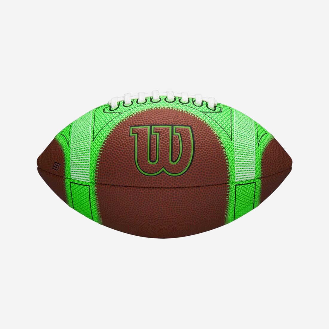 Ballon de football américain Enfant - Wilson GST Hylite Speedskin JR - Image 6