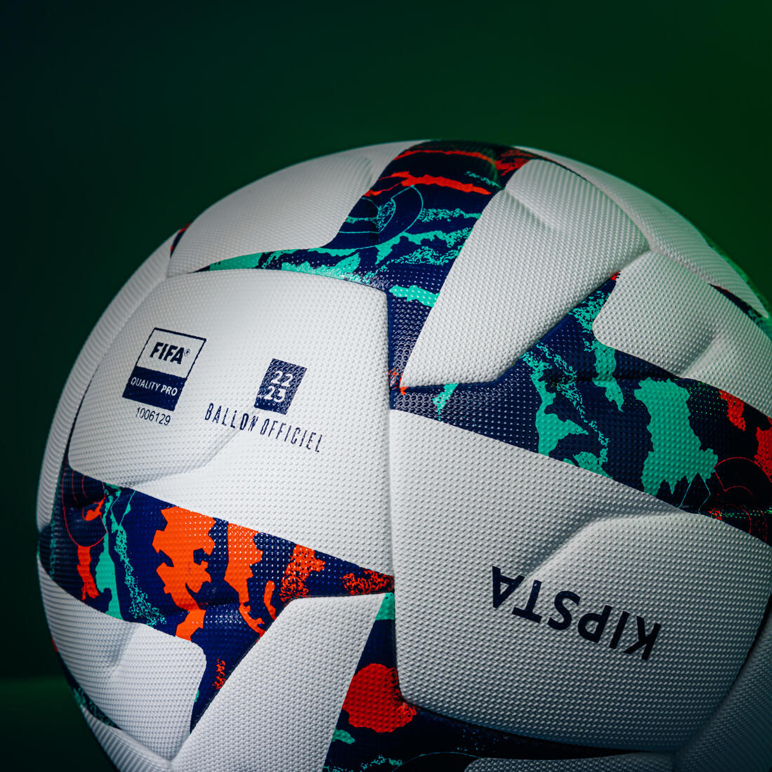 BALLON DE FOOTBALL LIGUE 2 BKT OFFICIEL MATCH BALL 2022 AVEC BOÎTE - Image 10