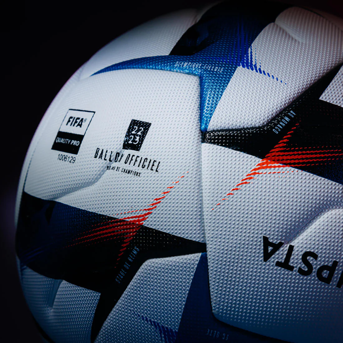 BALLON DE FOOTBALL LIGUE 2 BKT OFFICIEL MATCH BALL 2022 AVEC BOÎTE - Image 11
